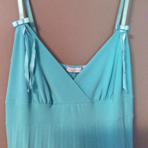 💙 Blue Slip Dress 💙 - Picture 4 of 6